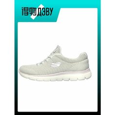Кроссовки SKECHERS Summits, размер EU 39 стопа (26CM), grey/white