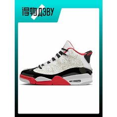 Кроссовки Jordan Dub Zero, размер EU 42.5 стопа (27CM), black