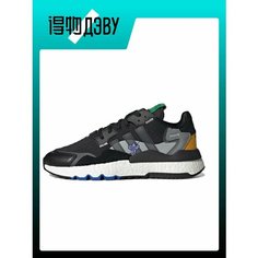 Кроссовки adidas NITE JOGGER, размер EU 42.5 стопа (26.5CM), black