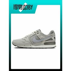 Кроссовки NIKE, размер EU 41 стопа (26CM), gray