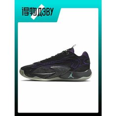Кроссовки Jordan Luka 2, размер EU 45 стопа (29CM), black