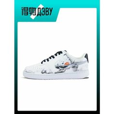 Кроссовки NIKE Court Vision 1, размер EU 41 стопа (26CM), белый