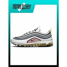 Кроссовки NIKE Air Max 97, размер EU 41 стопа (26CM), black