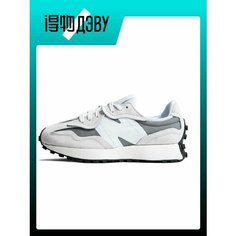 Кроссовки New Balance NB 327, размер EU 40.5 стопа (25.5CM), white