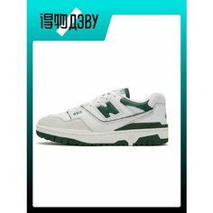 Кроссовки New Balance NB 550, размер EU 37.5, green