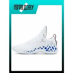 Кроссовки Jordan, размер EU 40.5 стопа (25.5CM), white