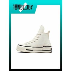 Кроссовки Converse Chuck 70 Plus, размер EU 36.5 стопа (22.5CM), бежевый