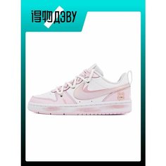 Кроссовки NIKE Court Borough, размер EU 36 стопа (22.5CM), pink