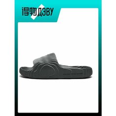 Сабо adidas, размер EU 40.5 стопа (25CM), gray