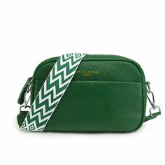 Сумка мессенджер , зелёный Collar Luggage