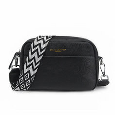 Сумка мессенджер , черный Collar Luggage