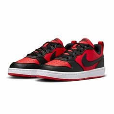 Кроссовки NIKE, размер 37.5, черный/красный