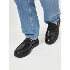 Слипоны Salamander, размер 40, черный