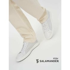 Кеды Salamander Весна-лето 2024, полнота 6, размер 44, белый