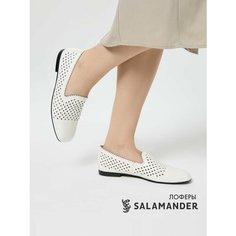 Туфли Salamander, размер 37, белый