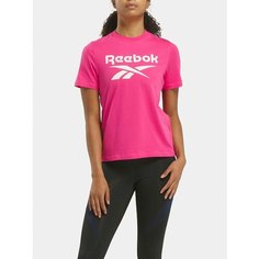 Футболка Reebok, размер M, рoзовый