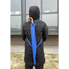 Зонт-трость , синий Sv Shopper
