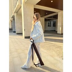 Зонт-трость , коричневый Sv Shopper