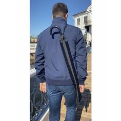 Зонт-трость , черный Sv Shopper