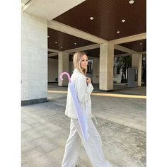 Зонт-трость , белый Sv Shopper