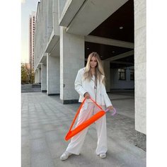 Зонт-трость , оранжевый Sv Shopper