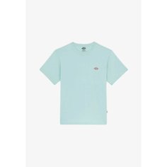 Футболка Dickies Mapleton, 1 шт., размер XL, голубой