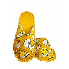 Тапочки ivshoes, размер 44-45, желтый