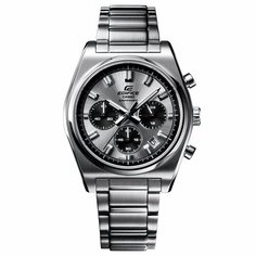 Наручные часы CASIO Edifice, серебристый