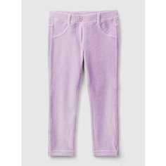Брюки UNITED COLORS OF BENETTON, размер 98, фиолетовый
