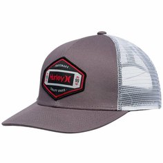 Кепка Hurley для мужчин, размер os, dark grey