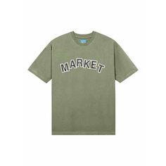Футболка MARKET Garden, 1 шт., размер M, зеленый