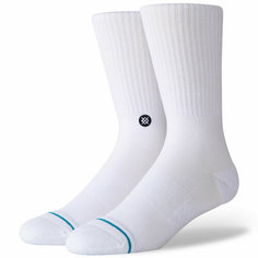 Носки Stance, размер M, white/black
