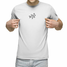 Футболка Us Basic, размер 2XL, белый