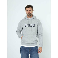 Худи VITACCI, размер 52-54, , серый