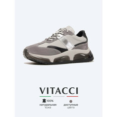 Кроссовки VITACCI, размер 36, серый