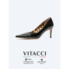 Туфли лодочки VITACCI, размер 39, черный