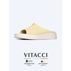 Сабо VITACCI, размер 36, желтый