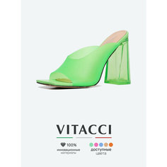 Босоножки VITACCI, размер 35, салатовый