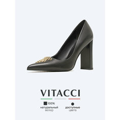 Туфли лодочки VITACCI, размер 39, черный