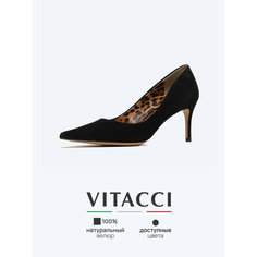 Туфли VITACCI, размер 38, черный
