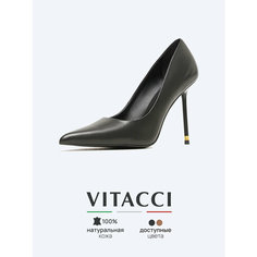 Туфли лодочки VITACCI, размер 36, черный
