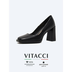 Туфли VITACCI, размер 37, черный