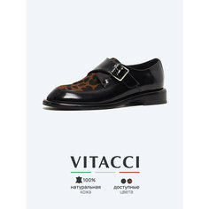 Лоферы VITACCI, размер 36, черный