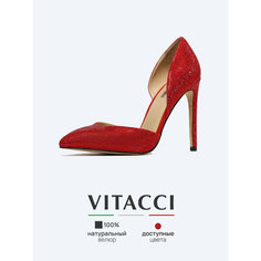Туфли VITACCI, размер 35, красный