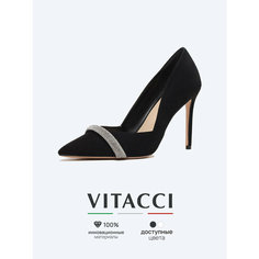 Туфли лодочки VITACCI, размер 35, черный