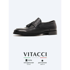 Лоферы VITACCI, размер 39, черный