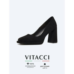 Туфли VITACCI, размер 39, черный
