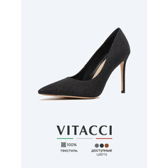 Туфли лодочки VITACCI, размер 38, черный