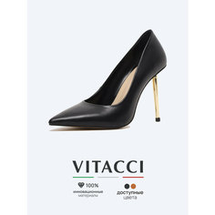 Туфли лодочки VITACCI, размер 35, черный