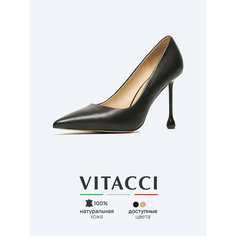 Туфли лодочки VITACCI, размер 37, черный